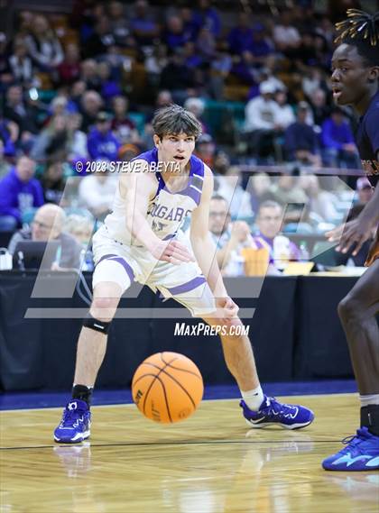 Thumbnail 2 in Resurrection Christian vs. The Classical Academy (CHSAA 4A Great 8) photogallery.