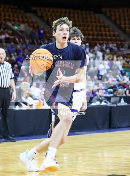 Thumbnail 1 in Resurrection Christian vs. The Classical Academy (CHSAA 4A Great 8) photogallery.