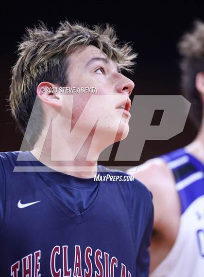 Thumbnail 2 in Resurrection Christian vs. The Classical Academy (CHSAA 4A Great 8) photogallery.