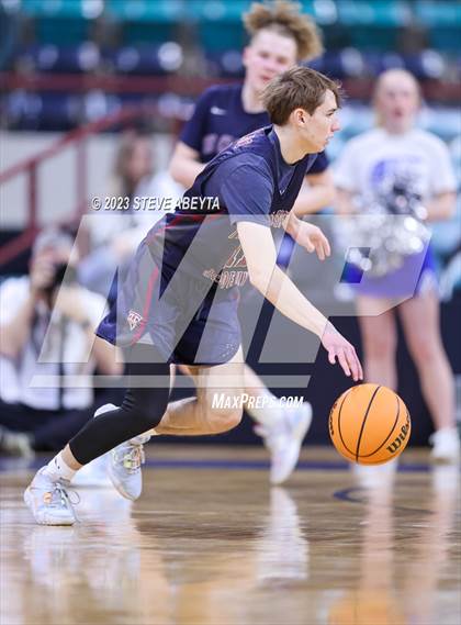 Thumbnail 3 in Resurrection Christian vs. The Classical Academy (CHSAA 4A Great 8) photogallery.