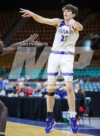 Thumbnail 3 in Resurrection Christian vs. The Classical Academy (CHSAA 4A Great 8) photogallery.