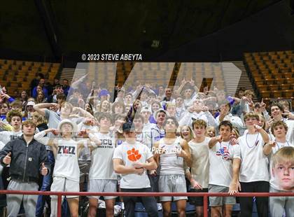 Thumbnail 2 in Resurrection Christian vs. The Classical Academy (CHSAA 4A Great 8) photogallery.