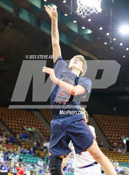 Thumbnail 2 in Resurrection Christian vs. The Classical Academy (CHSAA 4A Great 8) photogallery.