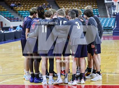 Thumbnail 1 in Resurrection Christian vs. The Classical Academy (CHSAA 4A Great 8) photogallery.
