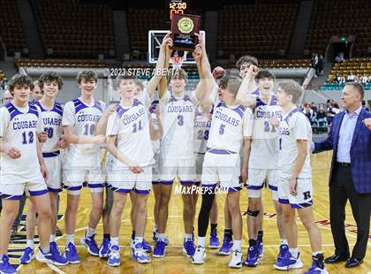 Thumbnail 3 in Resurrection Christian vs. The Classical Academy (CHSAA 4A Great 8) photogallery.