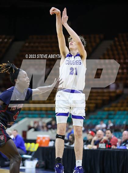 Thumbnail 3 in Resurrection Christian vs. The Classical Academy (CHSAA 4A Great 8) photogallery.