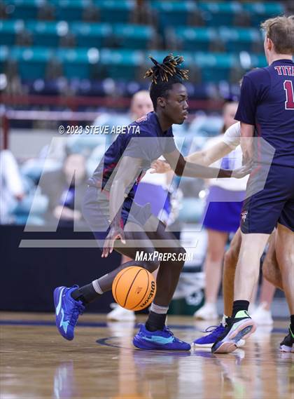 Thumbnail 3 in Resurrection Christian vs. The Classical Academy (CHSAA 4A Great 8) photogallery.
