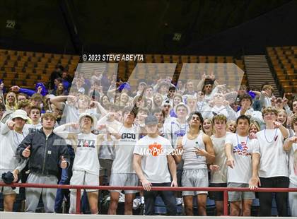 Thumbnail 1 in Resurrection Christian vs. The Classical Academy (CHSAA 4A Great 8) photogallery.