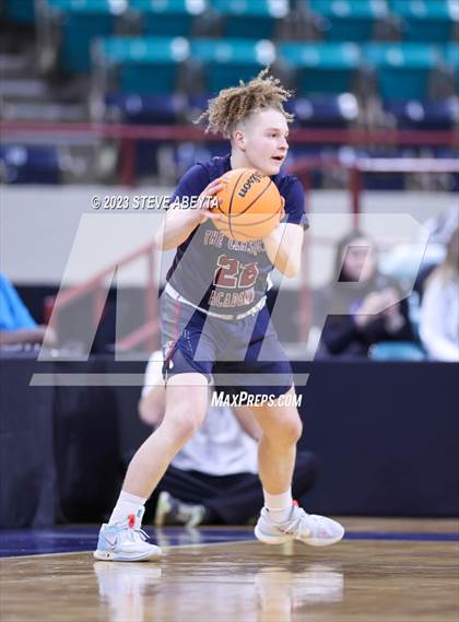 Thumbnail 1 in Resurrection Christian vs. The Classical Academy (CHSAA 4A Great 8) photogallery.