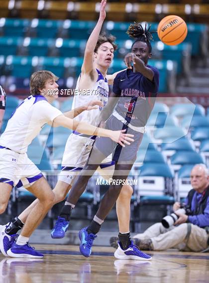 Thumbnail 2 in Resurrection Christian vs. The Classical Academy (CHSAA 4A Great 8) photogallery.