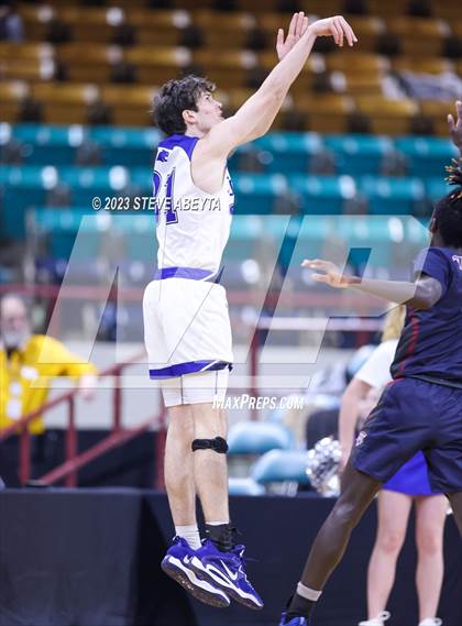 Thumbnail 2 in Resurrection Christian vs. The Classical Academy (CHSAA 4A Great 8) photogallery.