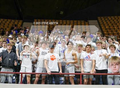 Thumbnail 2 in Resurrection Christian vs. The Classical Academy (CHSAA 4A Great 8) photogallery.