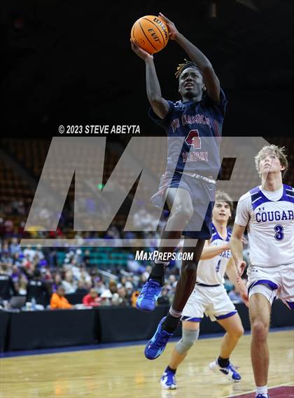 Thumbnail 2 in Resurrection Christian vs. The Classical Academy (CHSAA 4A Great 8) photogallery.