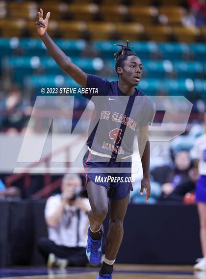 Thumbnail 1 in Resurrection Christian vs. The Classical Academy (CHSAA 4A Great 8) photogallery.