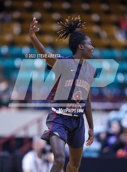 Thumbnail 2 in Resurrection Christian vs. The Classical Academy (CHSAA 4A Great 8) photogallery.