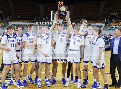 Thumbnail 2 in Resurrection Christian vs. The Classical Academy (CHSAA 4A Great 8) photogallery.