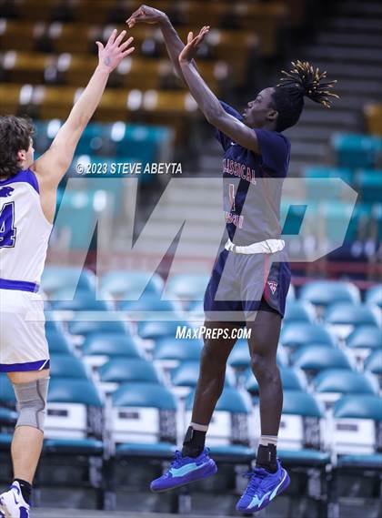 Thumbnail 3 in Resurrection Christian vs. The Classical Academy (CHSAA 4A Great 8) photogallery.