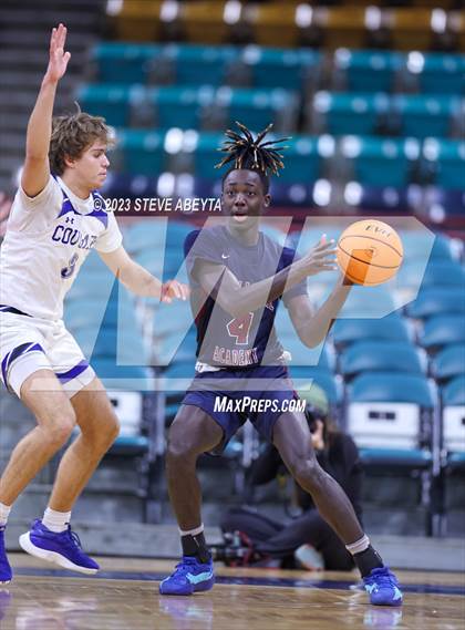 Thumbnail 1 in Resurrection Christian vs. The Classical Academy (CHSAA 4A Great 8) photogallery.