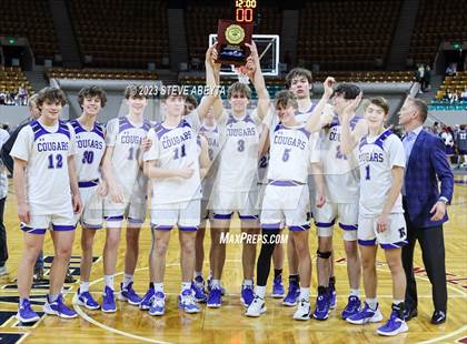 Thumbnail 1 in Resurrection Christian vs. The Classical Academy (CHSAA 4A Great 8) photogallery.