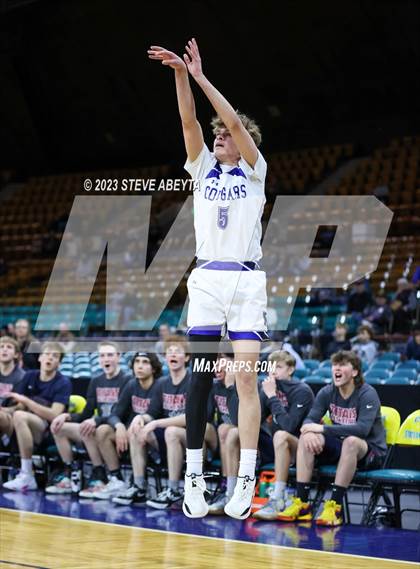 Thumbnail 1 in Resurrection Christian vs. The Classical Academy (CHSAA 4A Great 8) photogallery.