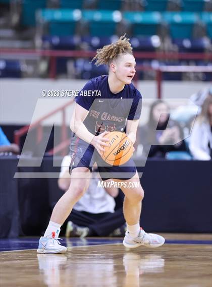 Thumbnail 2 in Resurrection Christian vs. The Classical Academy (CHSAA 4A Great 8) photogallery.