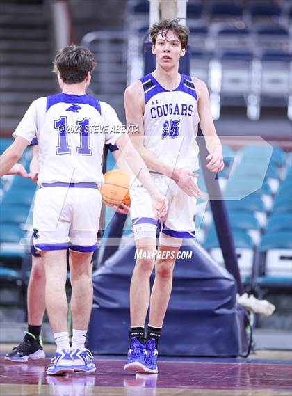 Thumbnail 1 in Resurrection Christian vs. The Classical Academy (CHSAA 4A Great 8) photogallery.