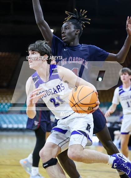 Thumbnail 3 in Resurrection Christian vs. The Classical Academy (CHSAA 4A Great 8) photogallery.