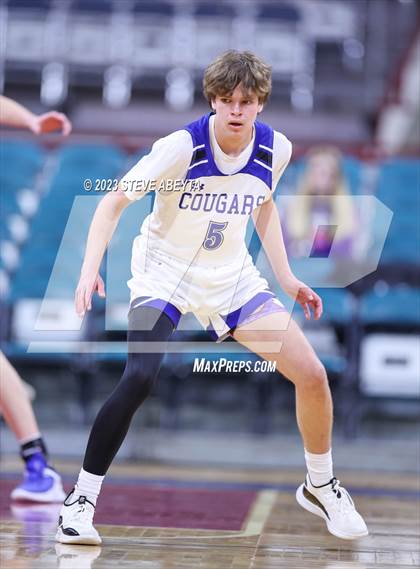 Thumbnail 3 in Resurrection Christian vs. The Classical Academy (CHSAA 4A Great 8) photogallery.