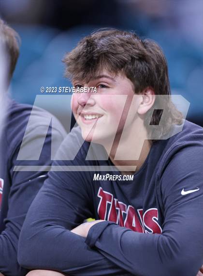 Thumbnail 2 in Resurrection Christian vs. The Classical Academy (CHSAA 4A Great 8) photogallery.