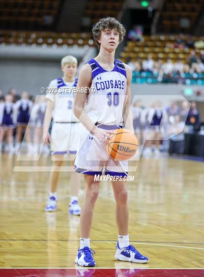 Thumbnail 2 in Resurrection Christian vs. The Classical Academy (CHSAA 4A Great 8) photogallery.