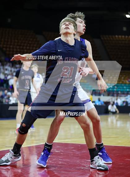 Thumbnail 1 in Resurrection Christian vs. The Classical Academy (CHSAA 4A Great 8) photogallery.