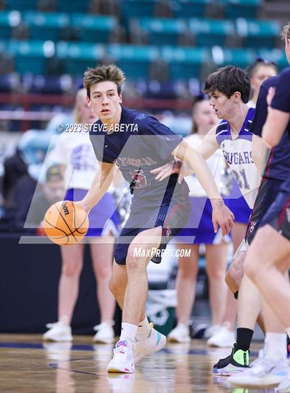 Thumbnail 3 in Resurrection Christian vs. The Classical Academy (CHSAA 4A Great 8) photogallery.