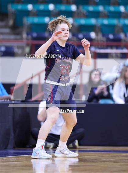 Thumbnail 3 in Resurrection Christian vs. The Classical Academy (CHSAA 4A Great 8) photogallery.