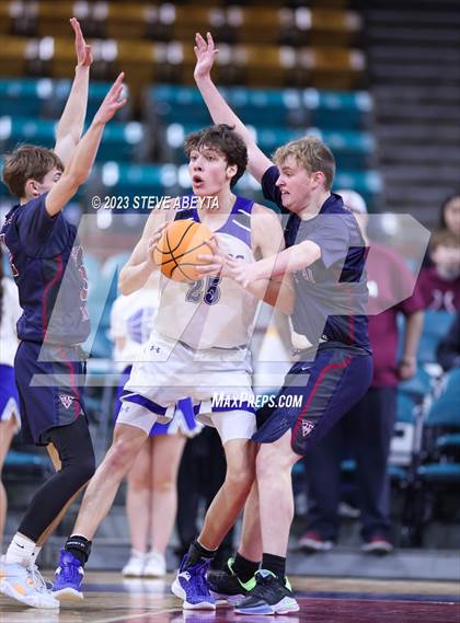Thumbnail 3 in Resurrection Christian vs. The Classical Academy (CHSAA 4A Great 8) photogallery.