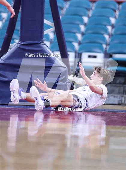 Thumbnail 3 in Resurrection Christian vs. The Classical Academy (CHSAA 4A Great 8) photogallery.