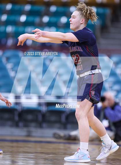 Thumbnail 3 in Resurrection Christian vs. The Classical Academy (CHSAA 4A Great 8) photogallery.