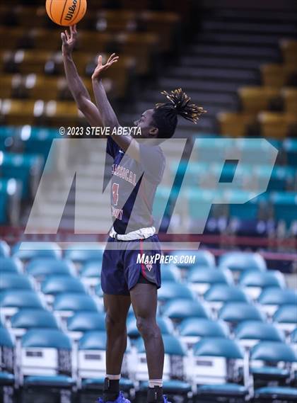 Thumbnail 2 in Resurrection Christian vs. The Classical Academy (CHSAA 4A Great 8) photogallery.