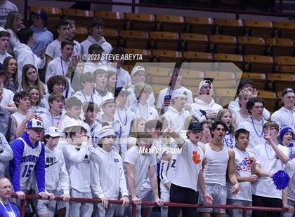 Thumbnail 1 in Resurrection Christian vs. The Classical Academy (CHSAA 4A Great 8) photogallery.