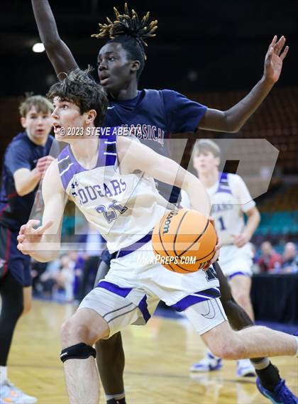 Thumbnail 2 in Resurrection Christian vs. The Classical Academy (CHSAA 4A Great 8) photogallery.
