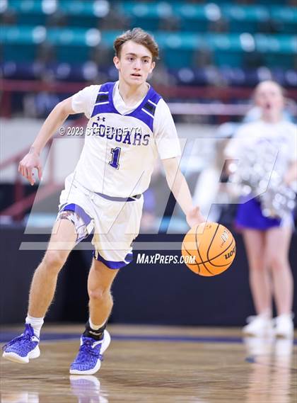 Thumbnail 3 in Resurrection Christian vs. The Classical Academy (CHSAA 4A Great 8) photogallery.