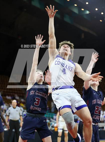 Thumbnail 1 in Resurrection Christian vs. The Classical Academy (CHSAA 4A Great 8) photogallery.