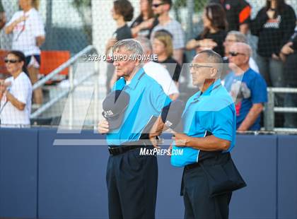 Thumbnail 2 in Sachse vs. Rockwall (UIL 6A Softball Bi-District) photogallery.