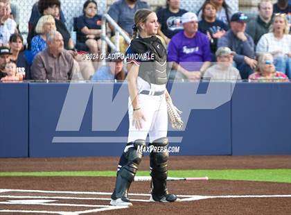 Thumbnail 1 in Sachse vs. Rockwall (UIL 6A Softball Bi-District) photogallery.