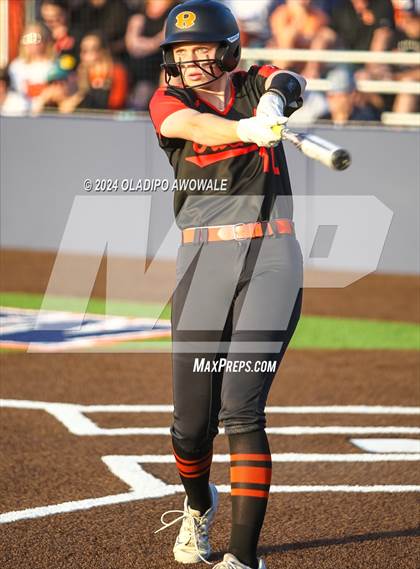 Thumbnail 1 in Sachse vs. Rockwall (UIL 6A Softball Bi-District) photogallery.