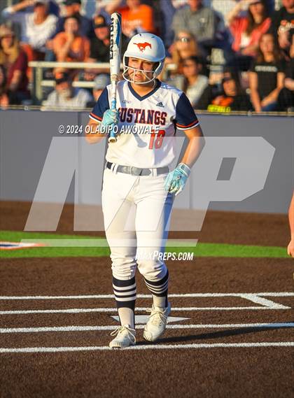 Thumbnail 3 in Sachse vs. Rockwall (UIL 6A Softball Bi-District) photogallery.