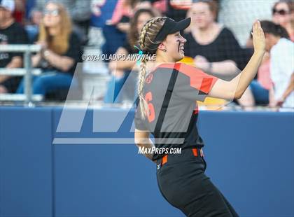 Thumbnail 1 in Sachse vs. Rockwall (UIL 6A Softball Bi-District) photogallery.