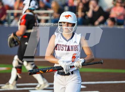 Thumbnail 3 in Sachse vs. Rockwall (UIL 6A Softball Bi-District) photogallery.