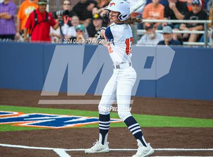Thumbnail 2 in Sachse vs. Rockwall (UIL 6A Softball Bi-District) photogallery.