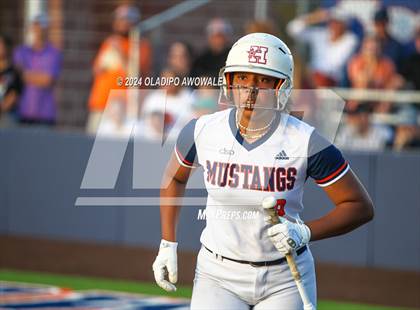 Thumbnail 1 in Sachse vs. Rockwall (UIL 6A Softball Bi-District) photogallery.