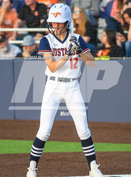 Thumbnail 1 in Sachse vs. Rockwall (UIL 6A Softball Bi-District) photogallery.